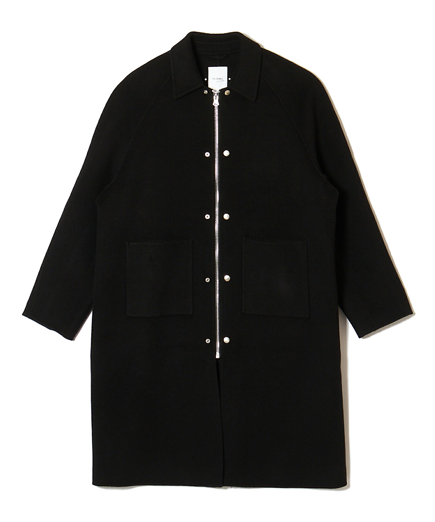 楽天市場】【公式】 THE CRIMIE クライミー MELTON WOOL COAT メルトン