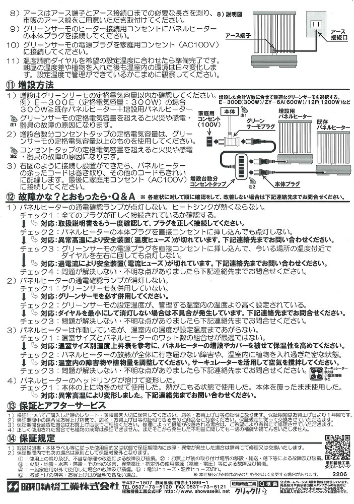 楽天市場】新型 パネルヒーター200W SPE−200 〜SPZ-200が電子