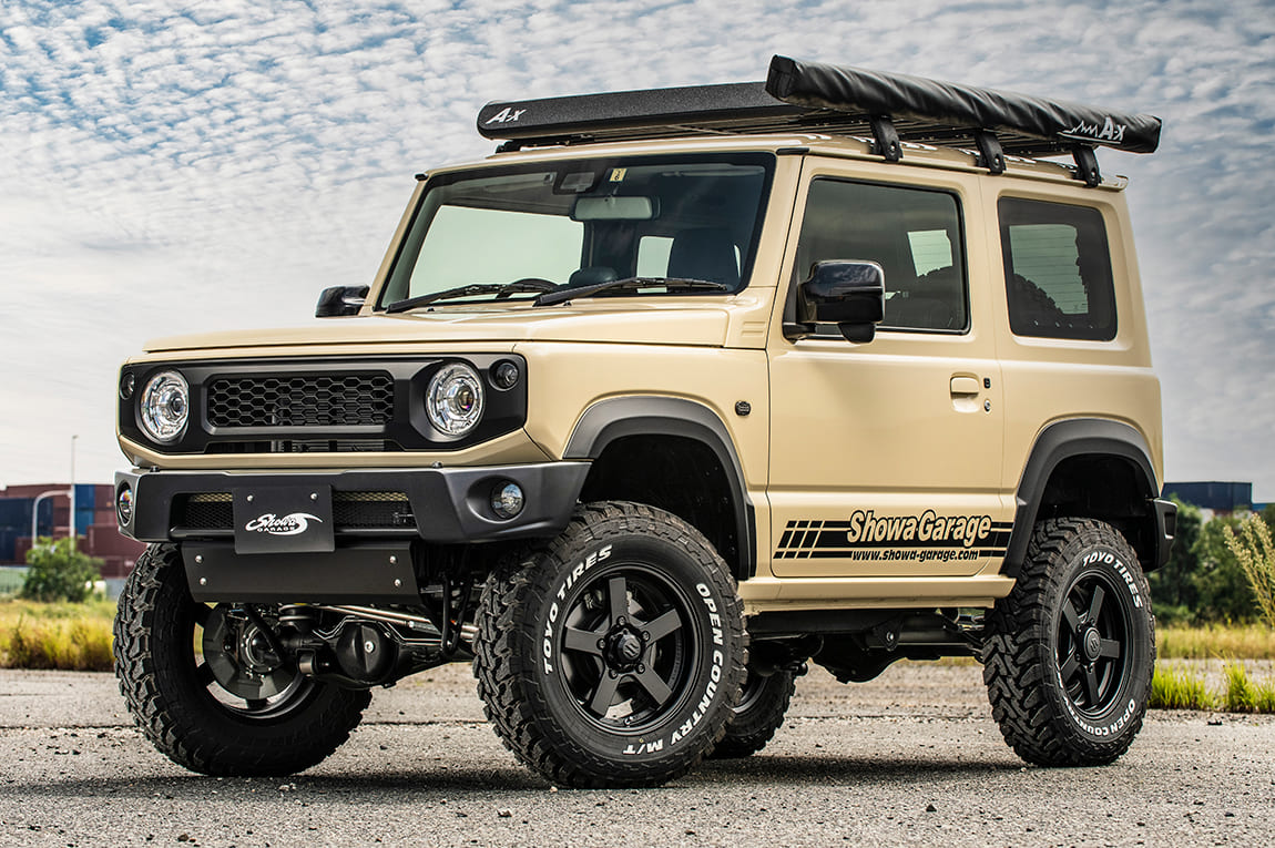 楽天市場】ショウワガレージ JB64用 ABSフロントバンパースポイラー 未