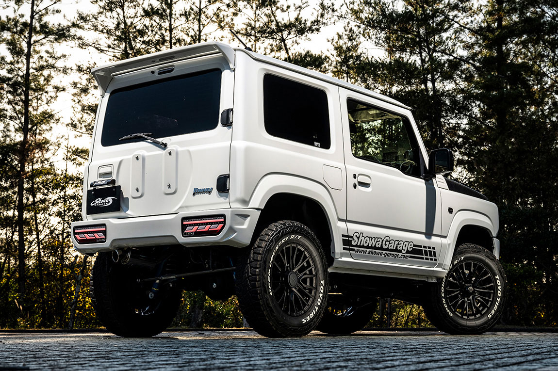 楽天市場】ショウワガレージ LEDテールランプ ジムニーJB64/ジムニー