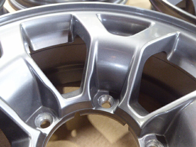 楽天市場】R6年登録ジムニーシエラJB74純正アルミ新車外し 4本