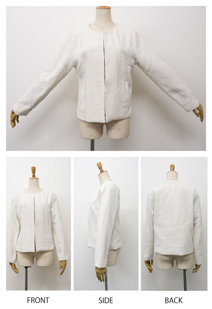 楽天市場】クーポンで最大30％OFF□ 入学式 ツイードジャケット