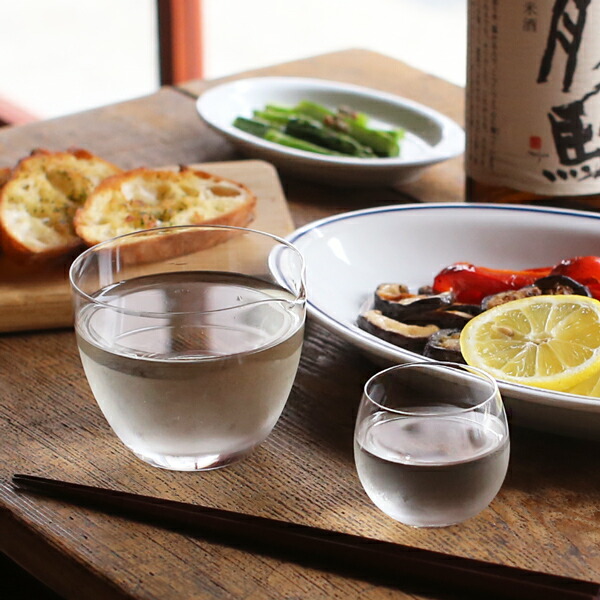 楽天市場】松徳硝子 丸型酒器 ちょこ 猪口 盃 ぐい呑み ガラス 日本製