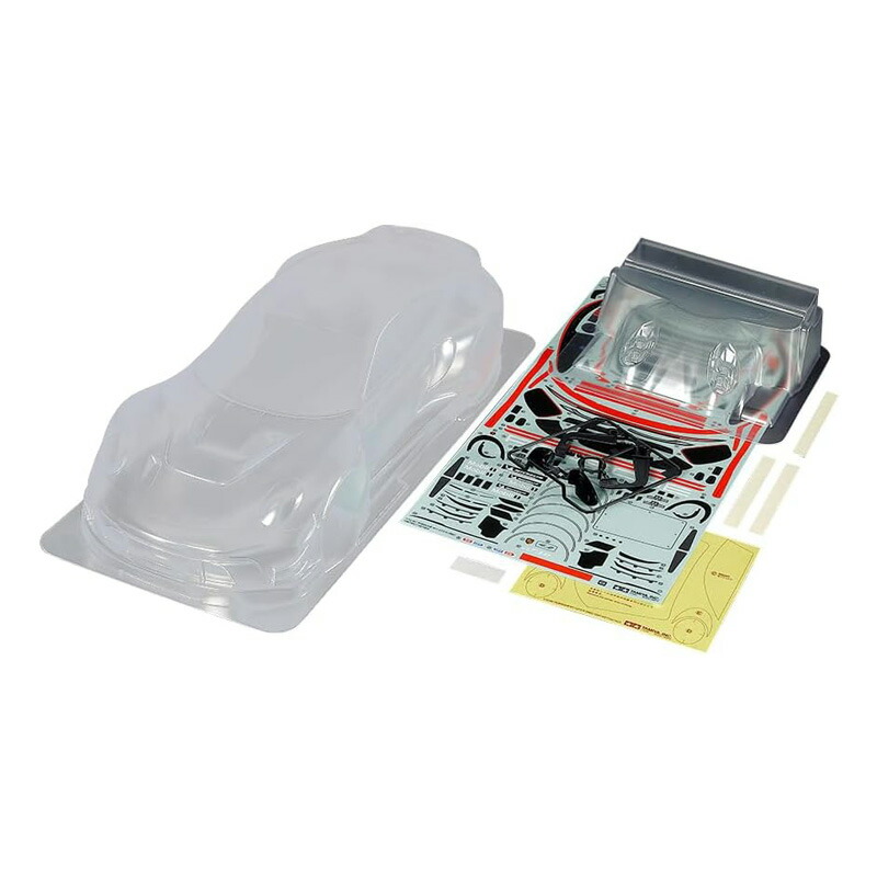 タミヤ タミヤ 1/10RC ポルシェ 911 GT3 R (992) スペアボディセット