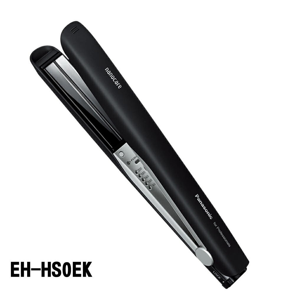楽天市場】パナソニック ストレートアイロン ナノケア プロモデル EH