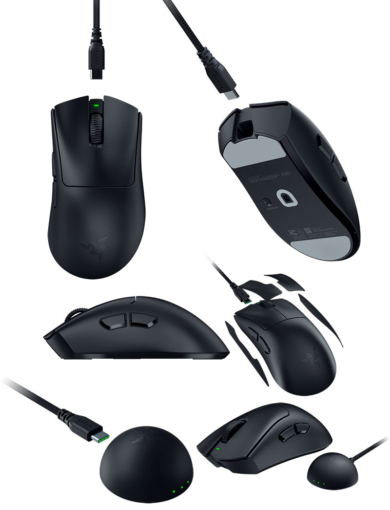 楽天市場】【Razer公式】 Razer DeathAdder V4 Pro 有線 / 2.4GHz