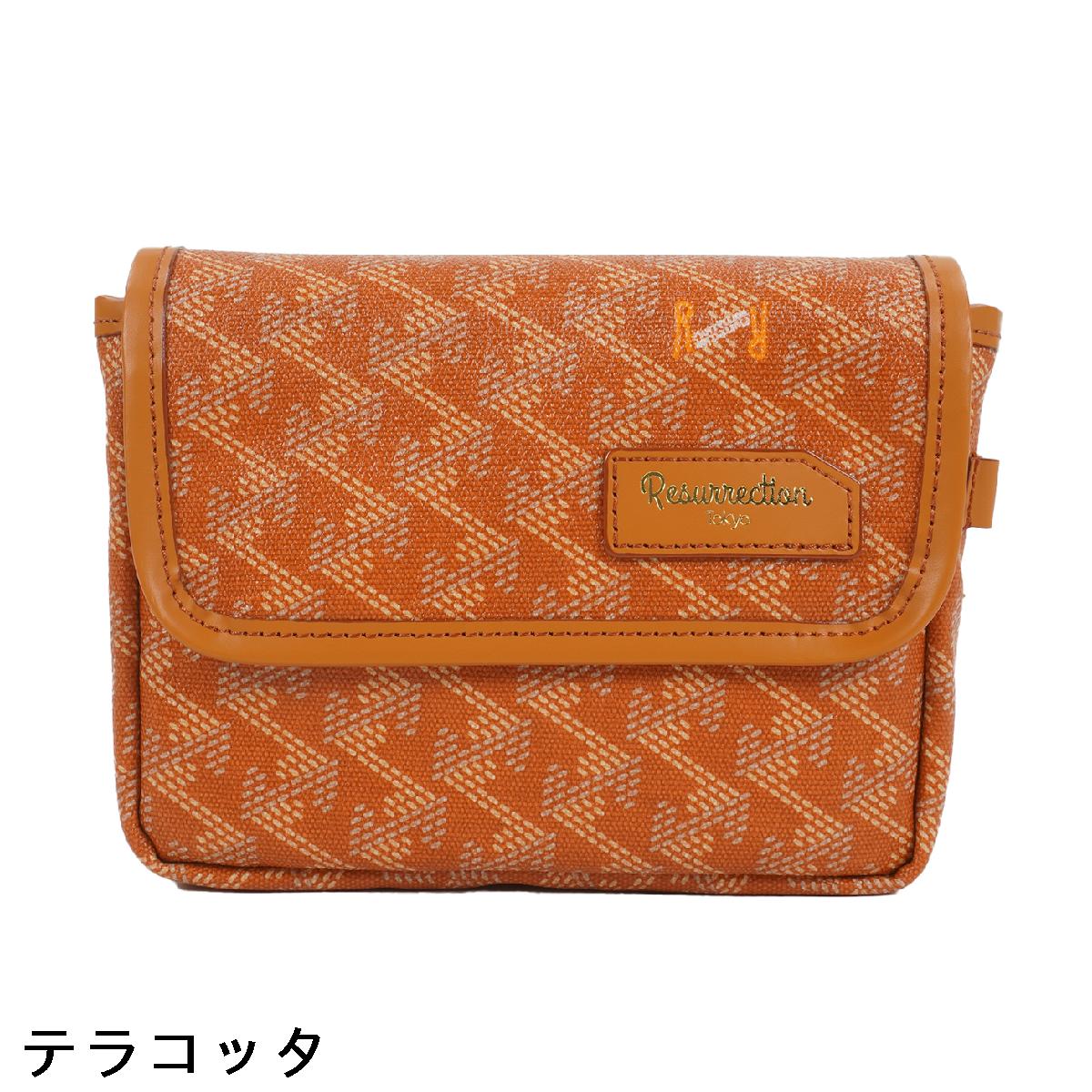 楽天市場】レザレクション Resurrection アイクスNo.2 ウエストポーチ