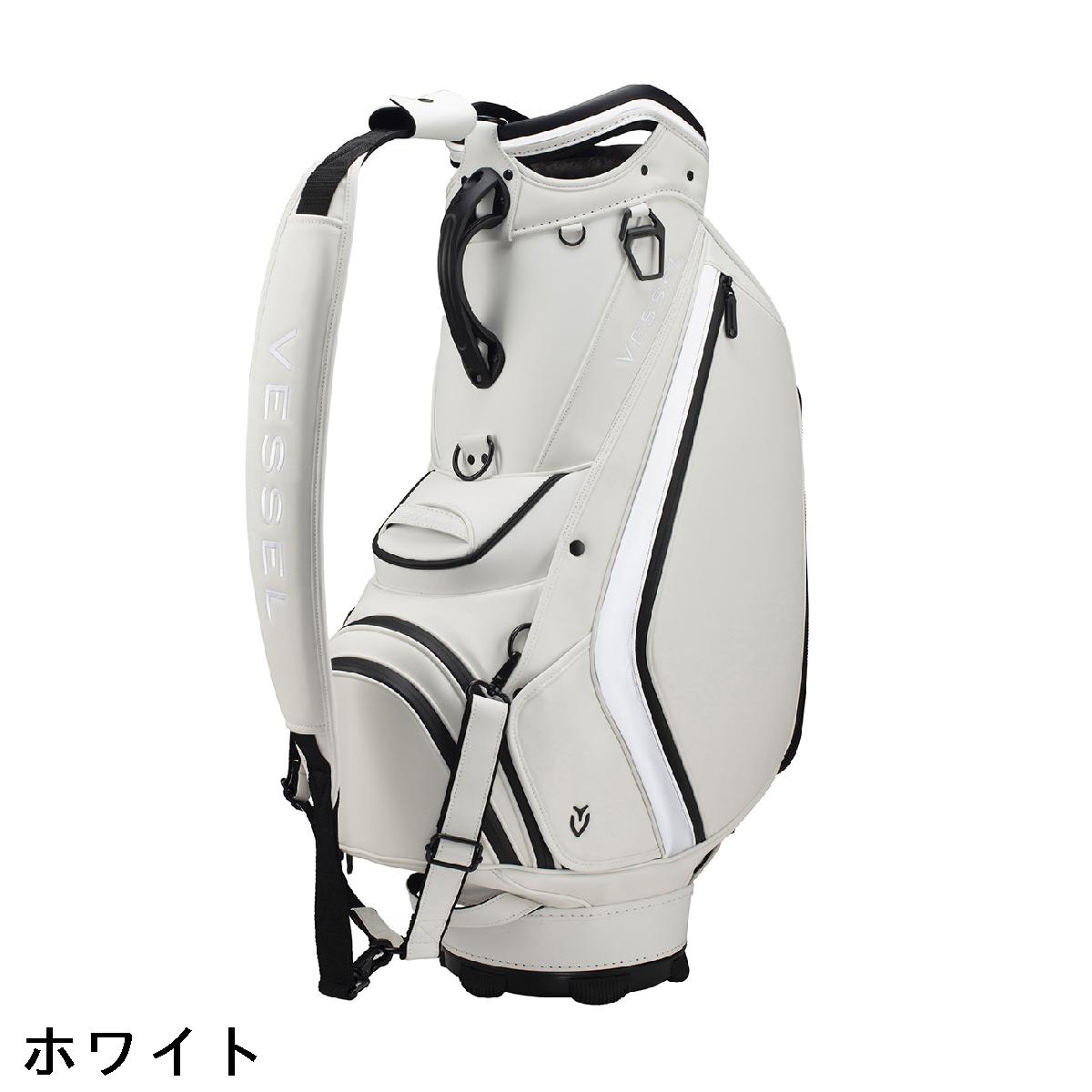 楽天市場】ヴェゼル VESSEL プライム 2.0 キャディバッグ : GDOゴルフ