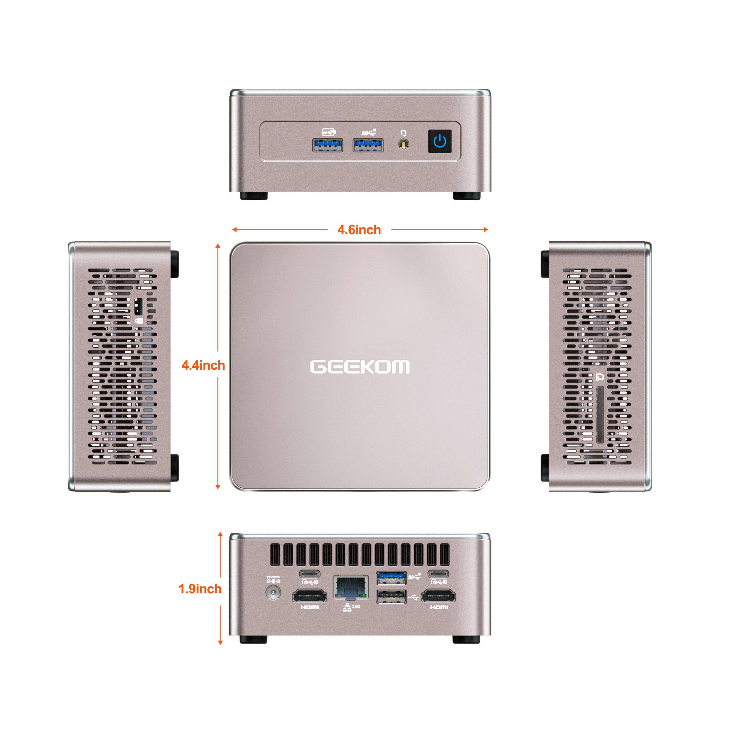 楽天市場】【数量限定・全品15%OFF】GEEKOM A5 ミニPC AMD Ryzen 7