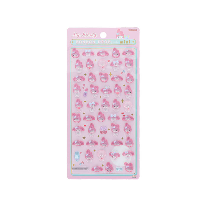 楽天市場】ボンボンドロップシール mini サンリオ ［各種選択可