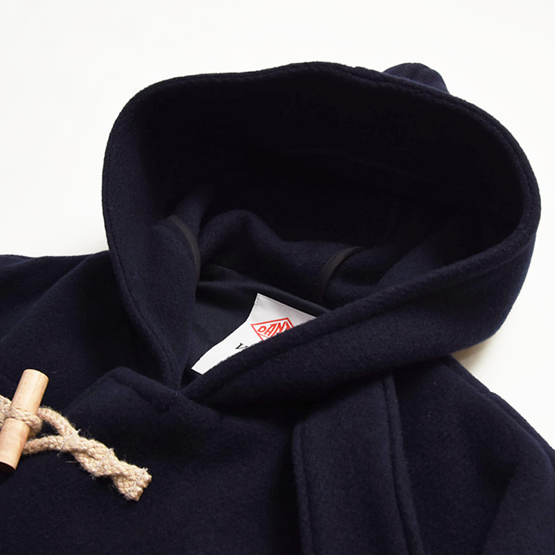 楽天市場】ダントン DANTON ウールライトパイル ダッフルコート ウール