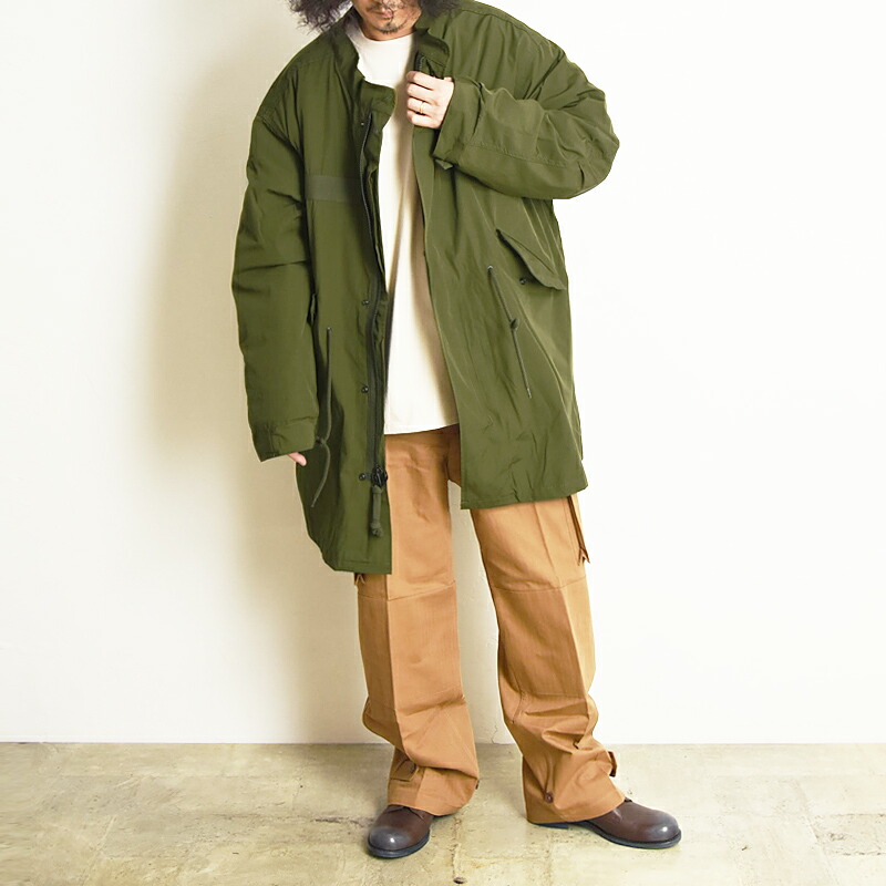 楽天市場】HOUSTON ヒューストン 米軍 M-65 パーカ モッズコート 定番