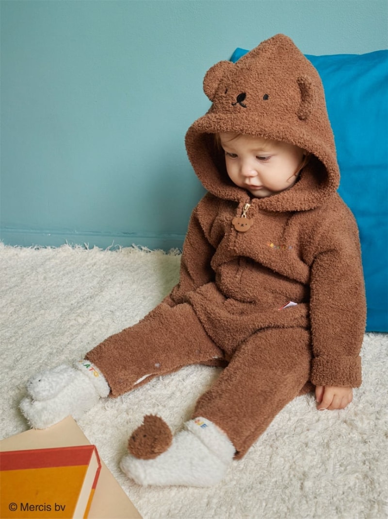 楽天市場】【Dick Bruna】【BABY】ベビモコロンパース gelato pique