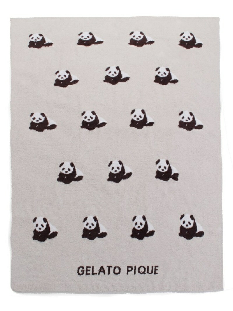 楽天市場】【Sleep】 【ONLINE限定】パンダジャガードマルチカバー