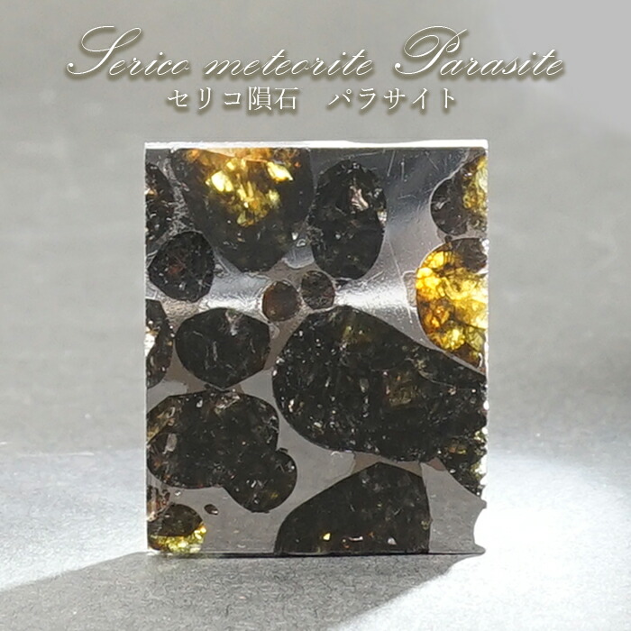 楽天市場】【一点物】 セリコ隕石 ケニア産 パラサイト Serico