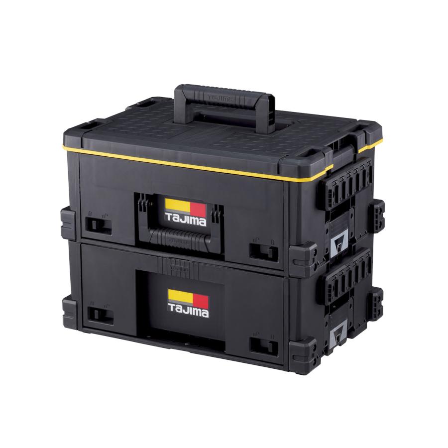 楽天市場】タジマ セフ引出しボックスL 2段セット TB-HBOXL2 工具入れ