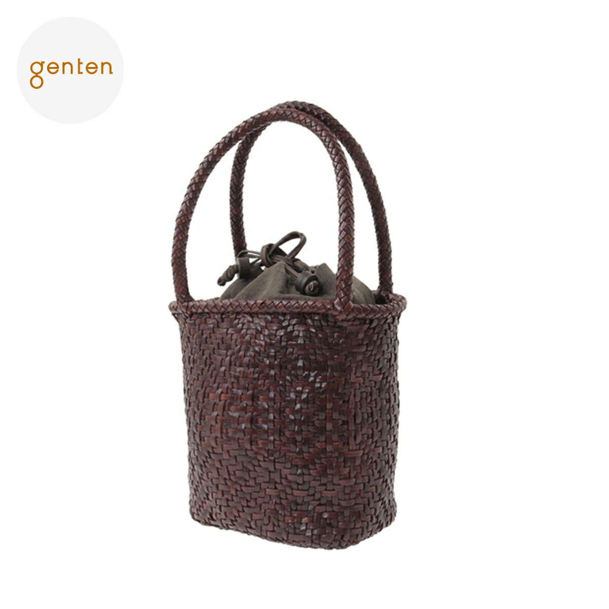 楽天市場】【ゲンテン公式】 genten 44735 ゲンテン カヴァーニャ本革
