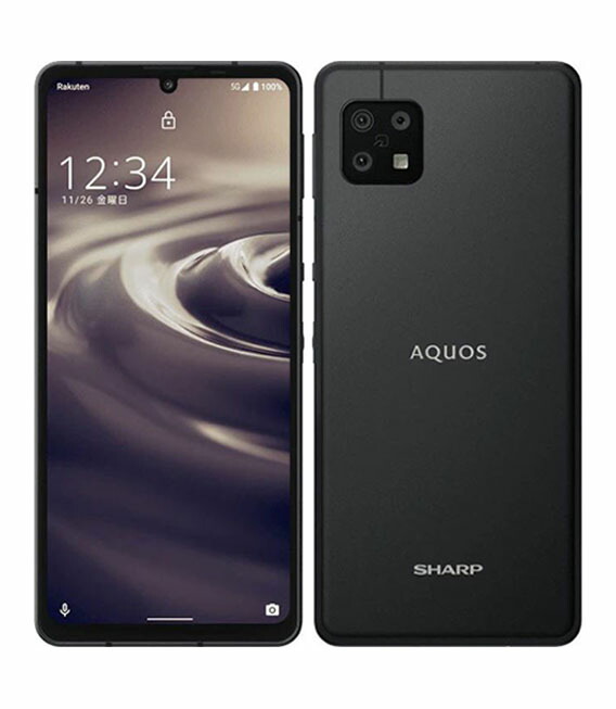 楽天市場】aquos sense6s sh-rm19s（スマートフォン本体