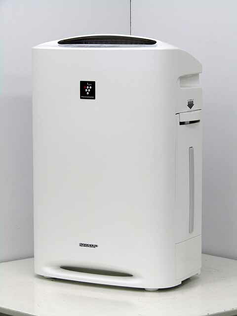 楽天市場】中古 保証付き 送料無料 加湿空気清浄機 シャープ KC-M450-W