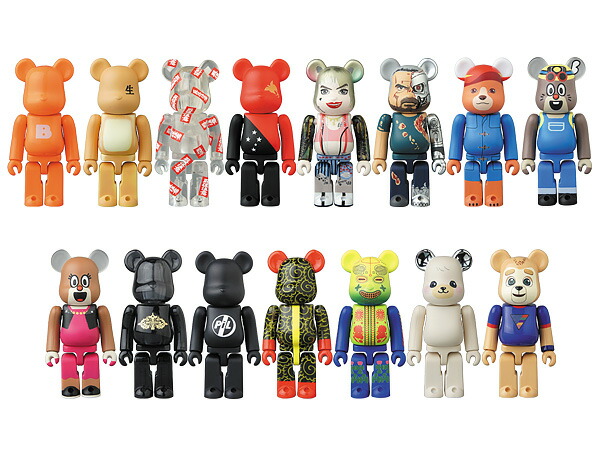 楽天市場】MEDICOM TOY BE@RBRICK(CLOSE TYPE)【メディコムトイ ベア