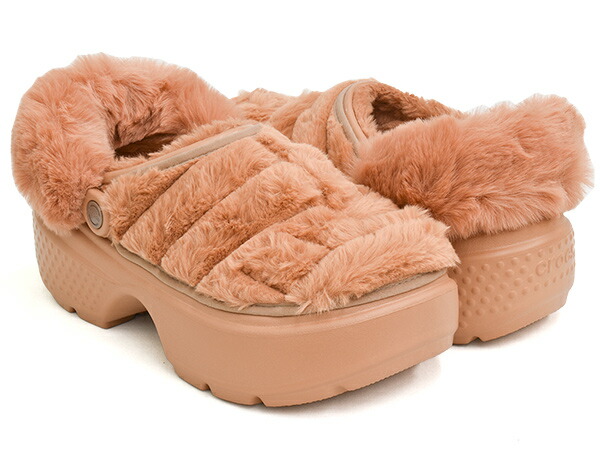 楽天市場】crocs STOMP LINED QUILTED CLOG【クロックス ストンプ