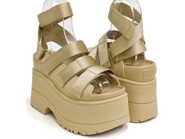 楽天市場】UGG W GOLDENRISE【アグ ゴールデンライズ】【厚底 サンダル