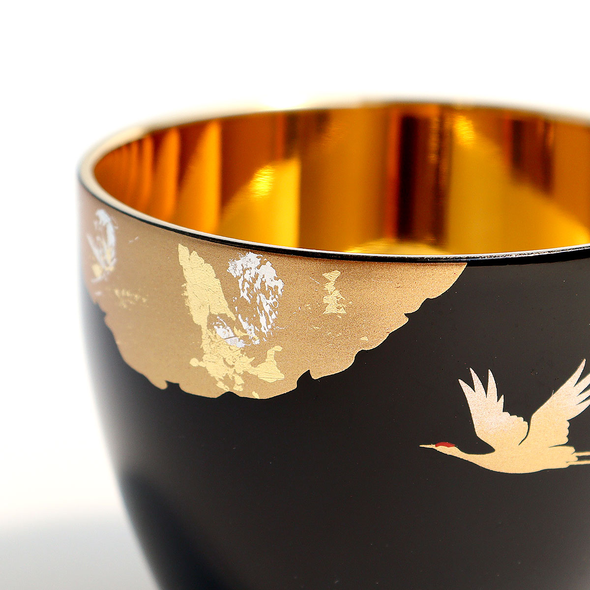 楽天市場】単品 漆磨 shi-moa 二重ぐい呑み かがやき 山中漆器 燕三条