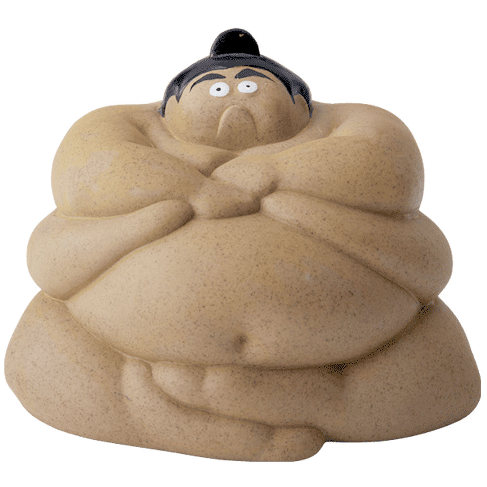 楽天市場】相撲人形 横綱 すもう にんぎょう 日本製 セラミック製相撲