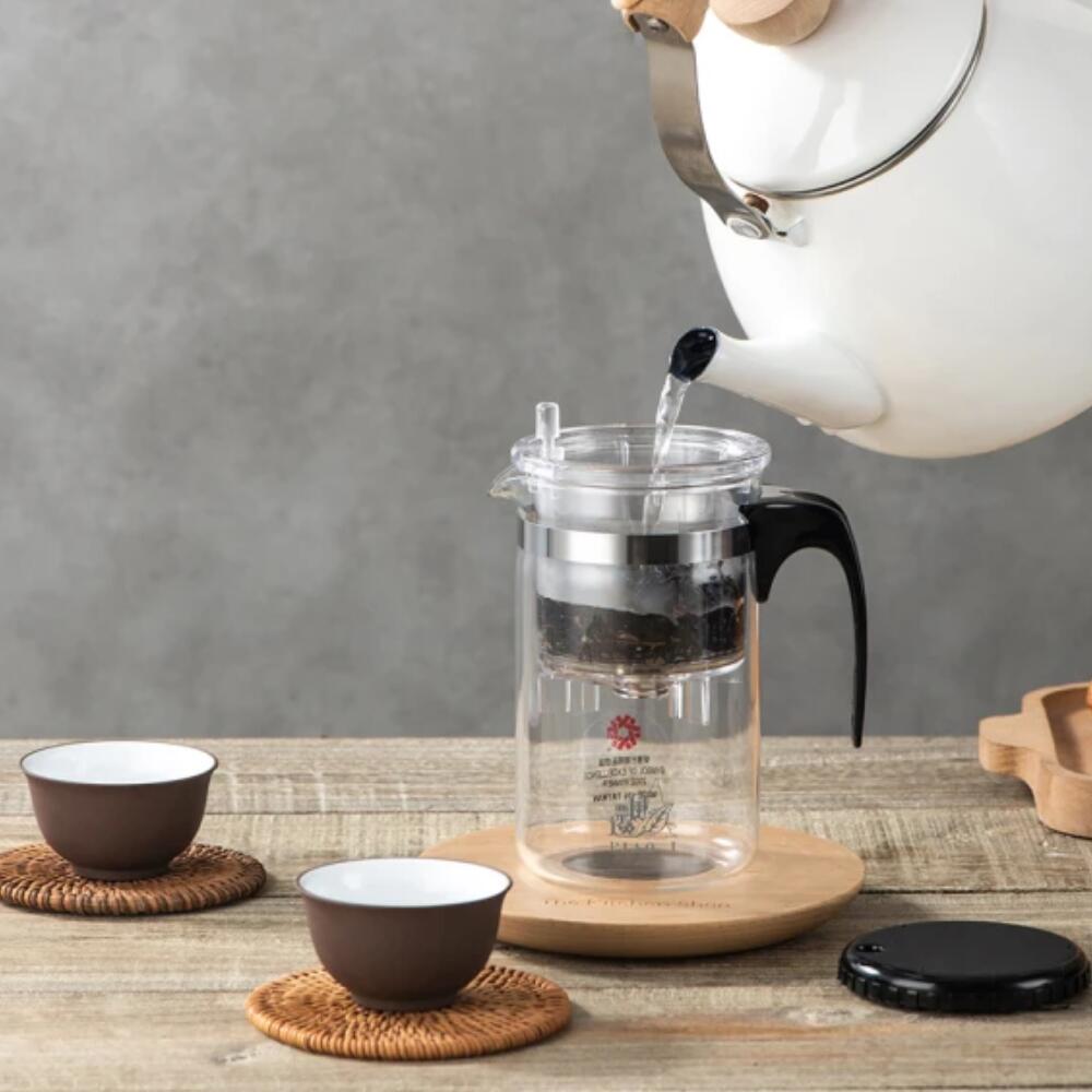 楽天市場】ティーポット 急須 500ml 茶こし付き 正規品 耐熱 水筒