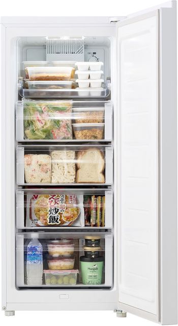 楽天市場】Haier ハイアール 前開き1ドア 冷凍庫 135L ファン式