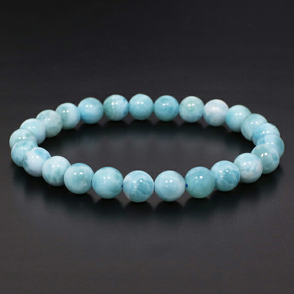 楽天市場】ラリマー ブレスレット 7mm 16.5cm レディースS サイズ