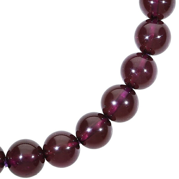 楽天市場】ロードライトガーネット ブレスレット 7.5mm 16.5cm