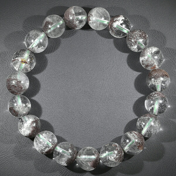 楽天市場】ガーデンクォーツ ブレスレット 10mm 17.5cm メンズM