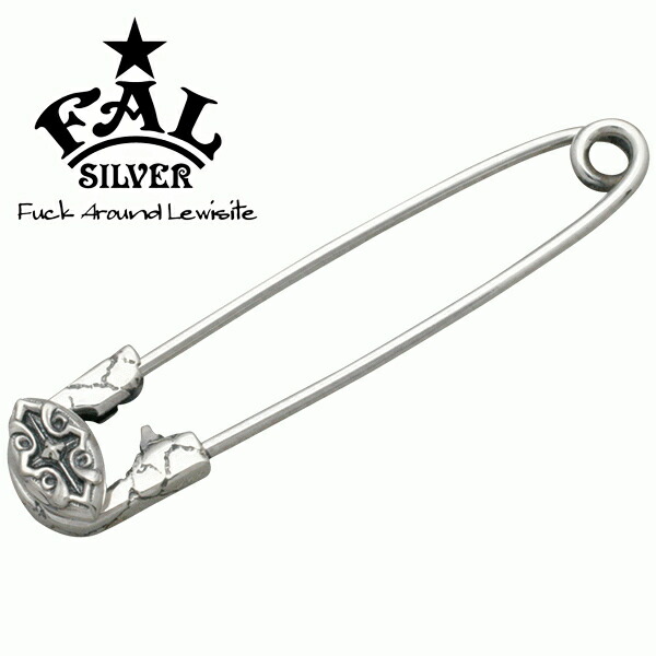 楽天市場】F.A.L アンダーテイカーアーミングピン M 安全ピン クロス