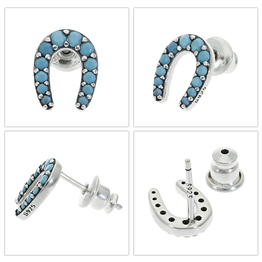 楽天市場】ホースシュー スタッズピアス 1P 片耳用 馬蹄 蹄鉄 ひづめ