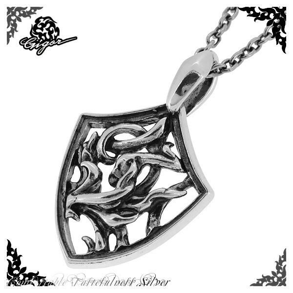 楽天市場】GIGOR ジゴロウ シスネス シルバー ネックレス シルバー925