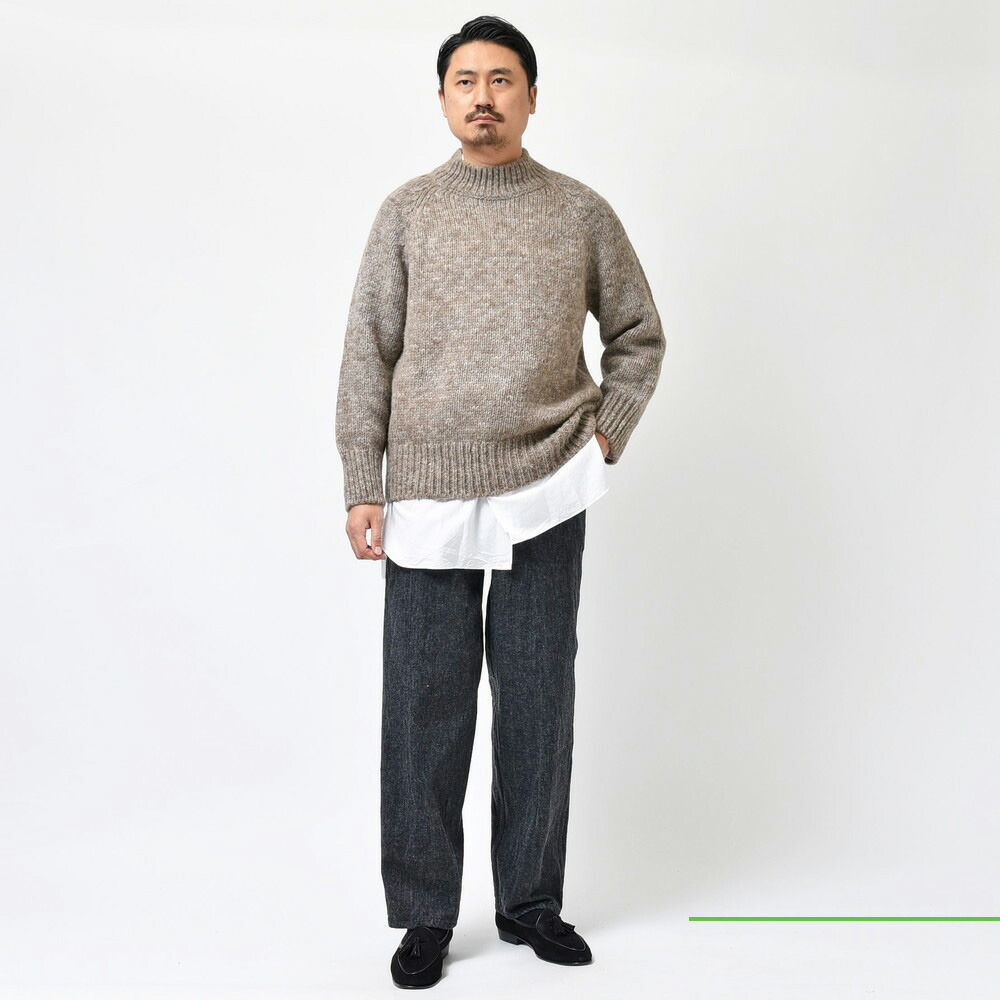 楽天市場】Maison Margiela（メゾン マルジェラ）ローゲージアルパカ