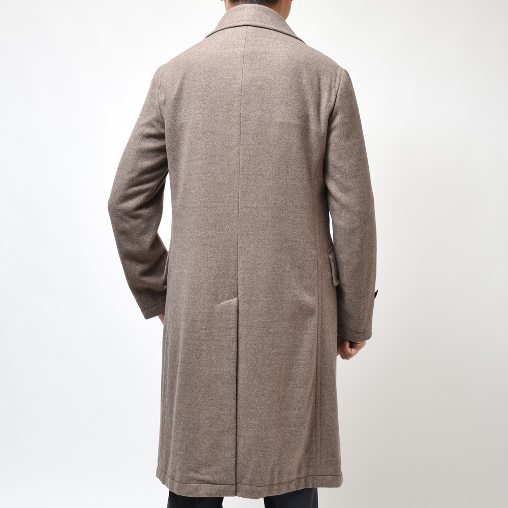 楽天市場】CARUSO（カルーゾ）ウールメランジフランネルダブルブレスト