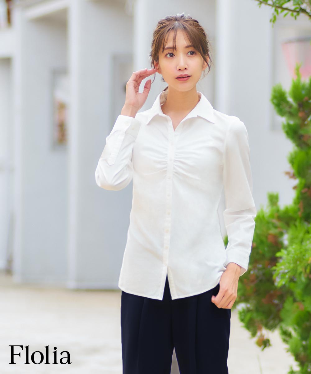 楽天市場】【41％OFF】ブラウス レディース オフィス おしゃれ