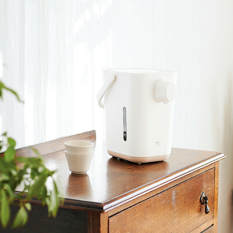 楽天市場】象印 ZOJIRUSHI マイコン沸とう電動ポット STAN スタン