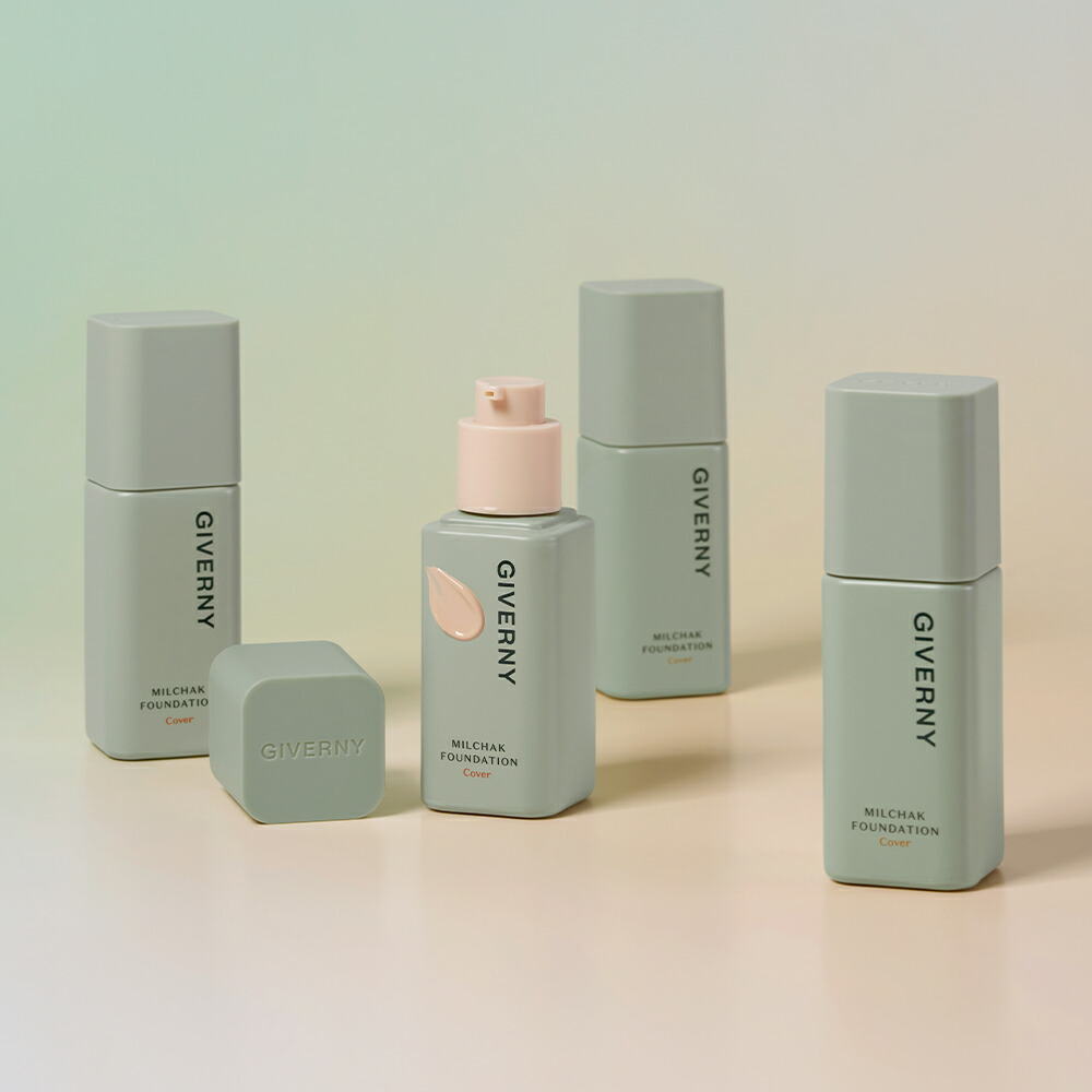 楽天市場】GIVERNY ジヴェルニー 密着カバーファンデーション 30ml