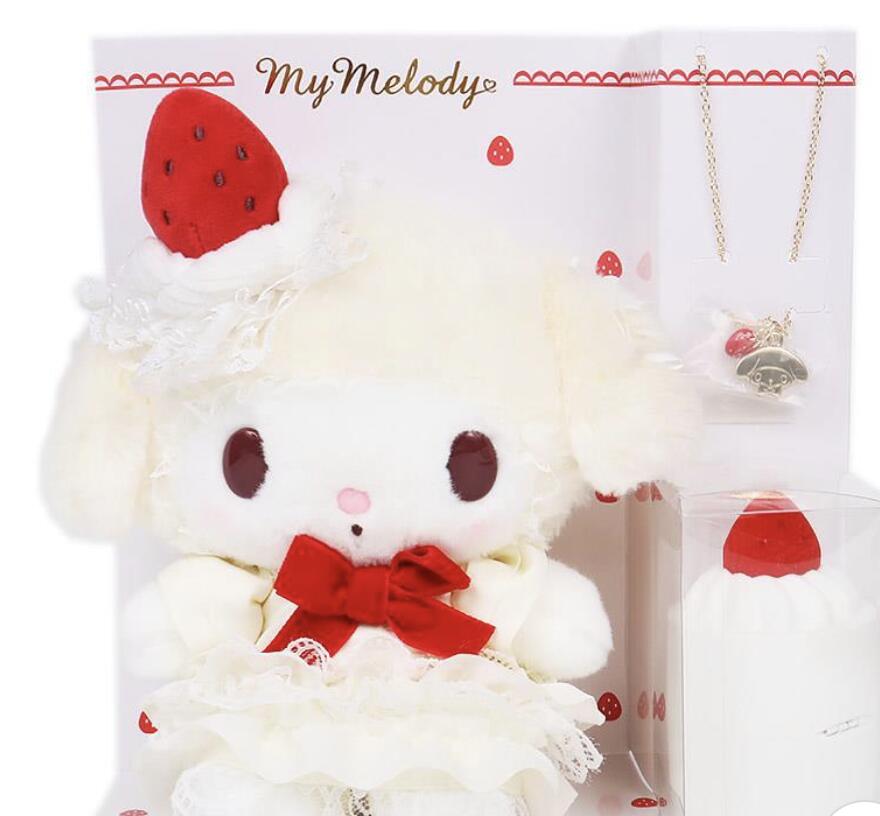 楽天市場】マイメロディ マスコットバッグチャーム（ショートケーキ