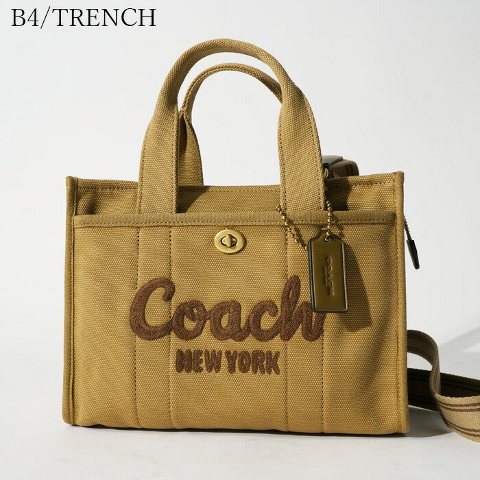 楽天市場】COACH コーチ ショルダーバッグ CARGO TOTE 26 CP164