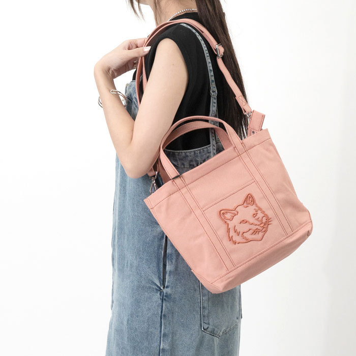 楽天市場】MAISON KITSUNE メゾンキツネ 2wayトートバッグ