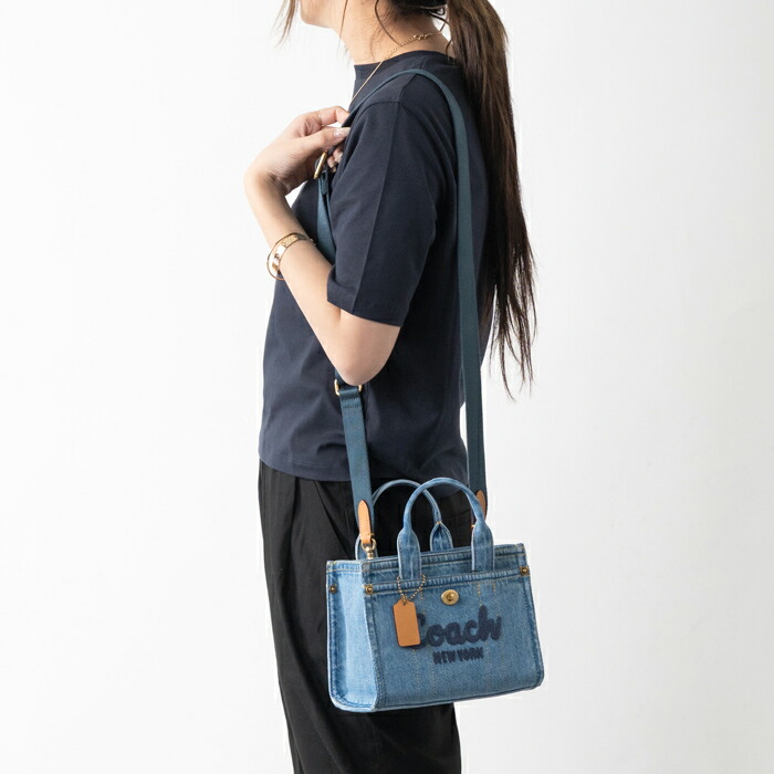 楽天市場】COACH コーチ 2wayハンドバッグ CARGO TOTE 20 CZ100