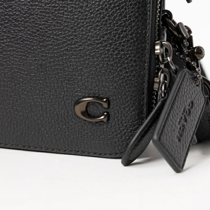 楽天市場】COACH コーチ ショルダーバッグ チャーター CR782 BLK