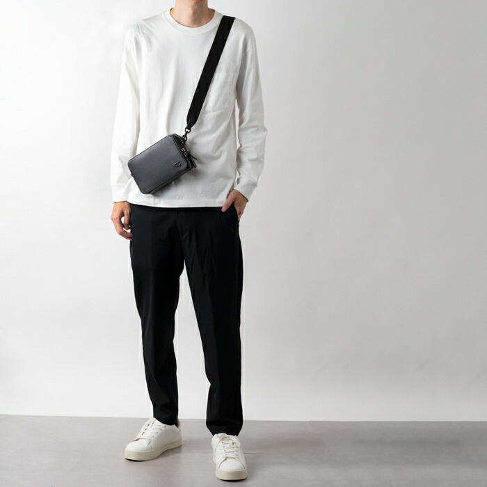 楽天市場】COACH コーチ ショルダーバッグ チャーター CR782 BLK