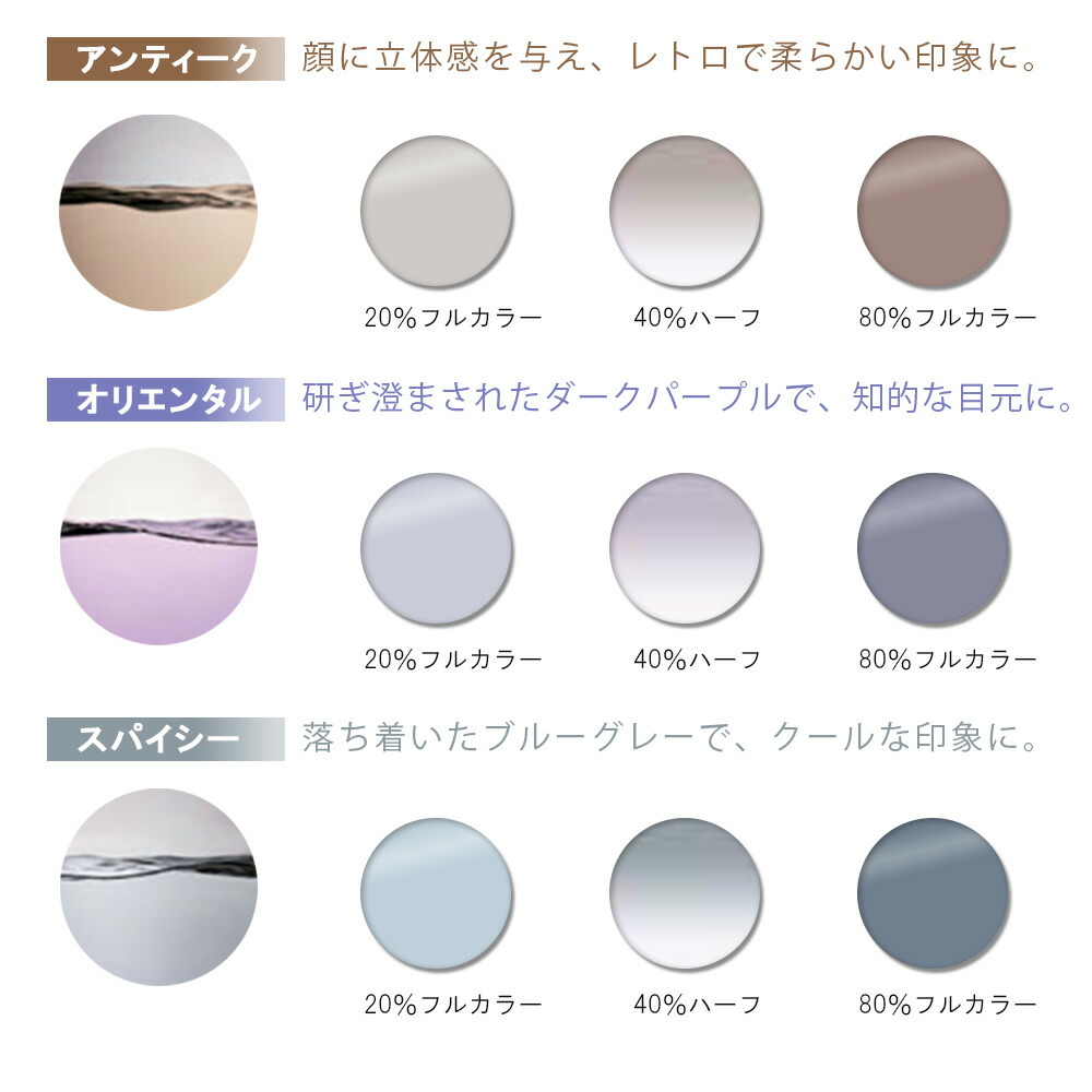 楽天市場】【機能カラー メガネレンズ交換】内面非球面東海光学