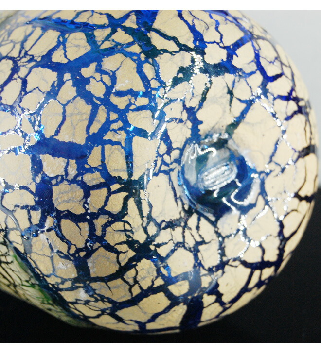 楽天市場】【送料無料】【稲嶺盛一郎作】 琉球ガラス 特大花瓶 生花