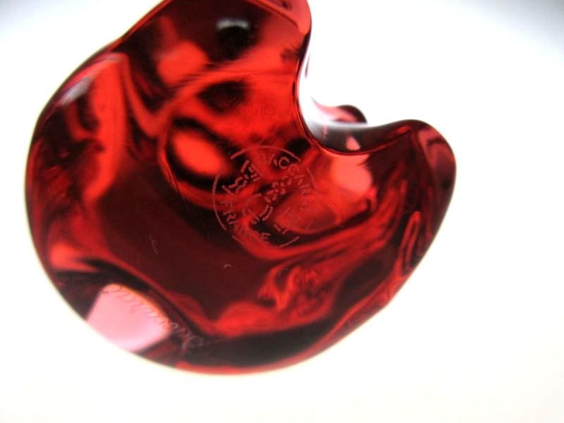 楽天市場】バカラ フィギュリン ○ ウサギ うさぎ ラビット 赤